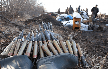 На Донбасі бойовики шість разів обстрілювали українські позиції