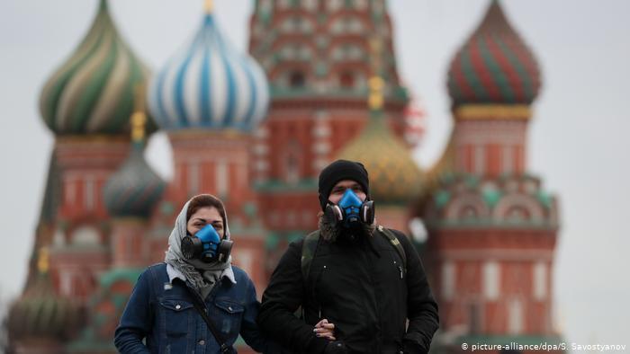 В РФ протестували понад мільйон людей: коронавірус виявили лише в 16 тисяч