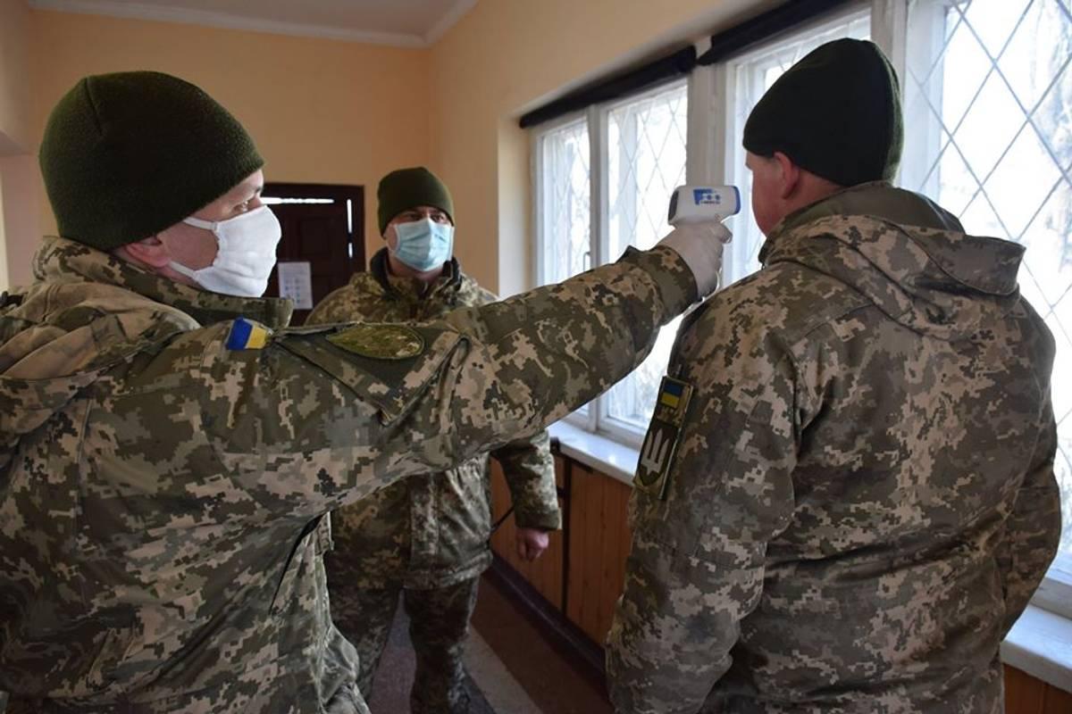 У ЗСУ за минулу добу підтвердили два нові випадки COVID-19