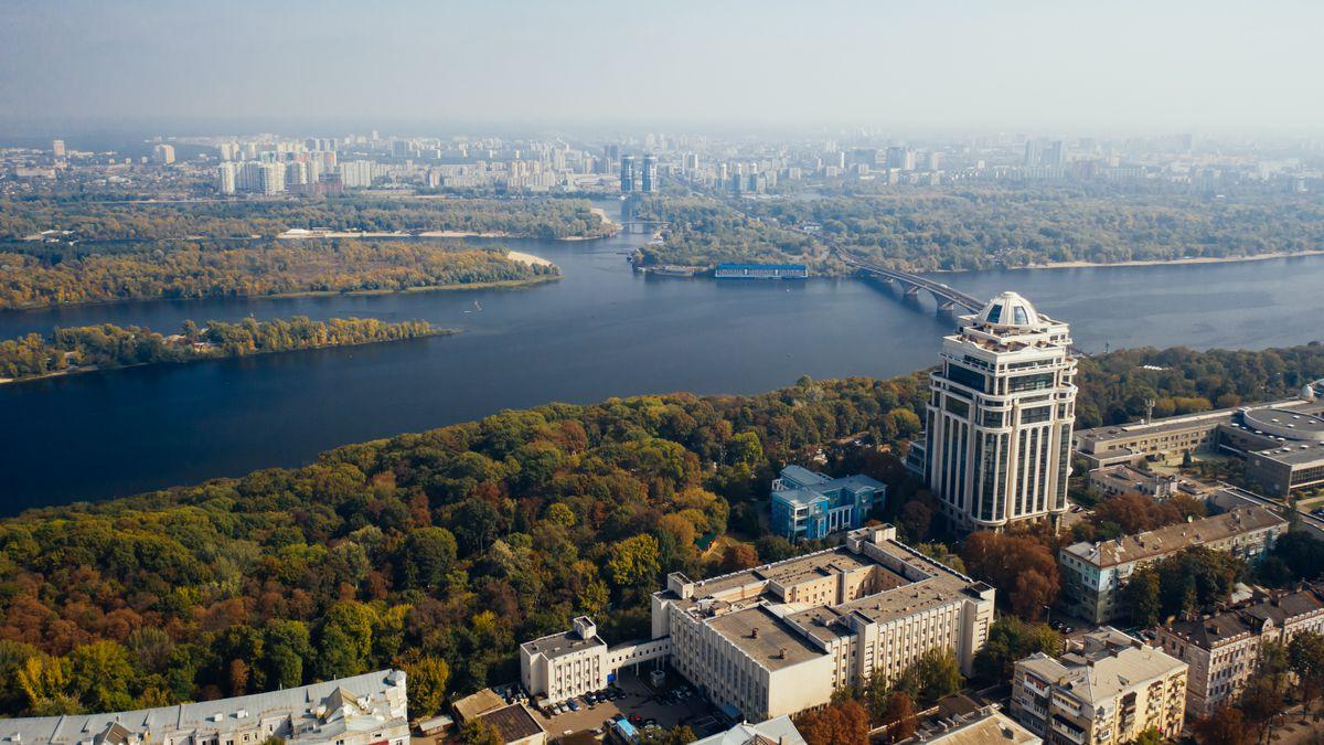 Концентрация вредных веществ в воздухе Киева, Киевской и Житомирской областях близка к норме – Гидрометцентр