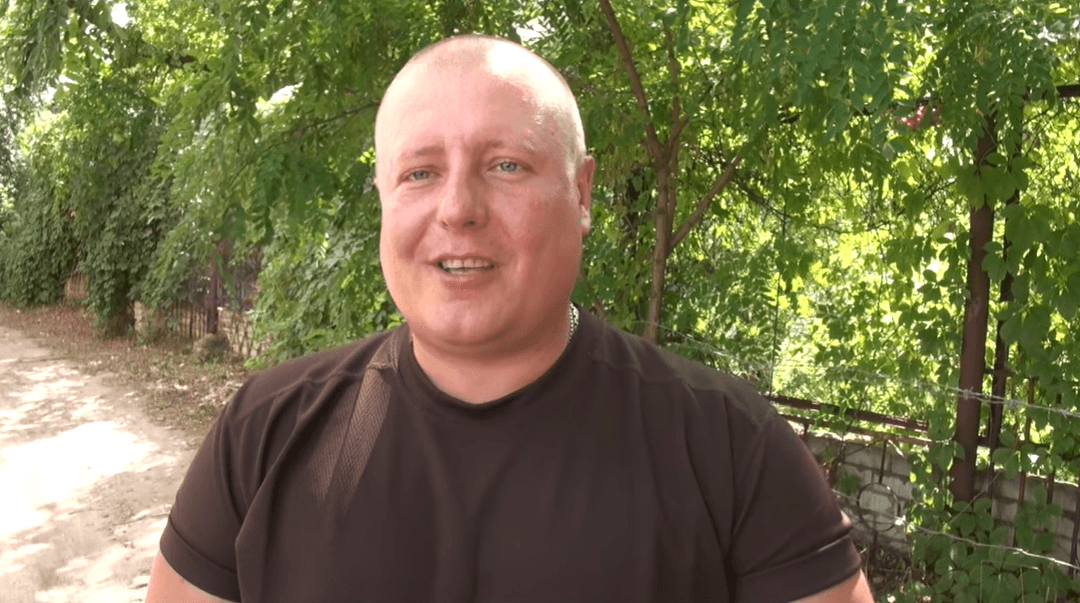 У Сєвєродонецьку прощаються із загиблим комбатом «Луганськ 1» Сергієм Губановим (відео)