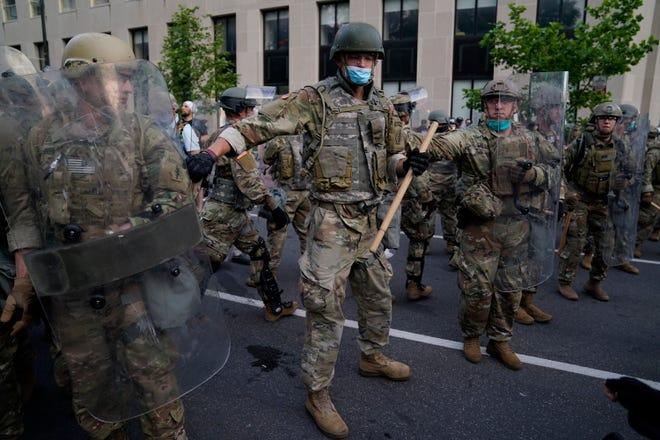 Послаблення протестів у США: з Вашингтона почнуть виводити нацгвардійців