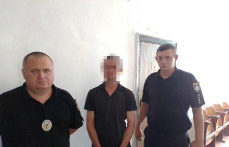 Стрілянина на Харківщині: поліцейські повідомили про підозру затриманому