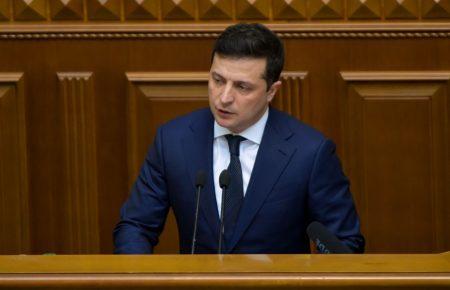 Зеленський: Виборів на непідконтрольних Києву територіях Донбасу зараз не буде