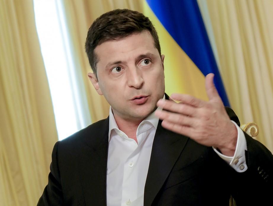 Зеленский надеется завершить войну на Донбассе в 2020 году