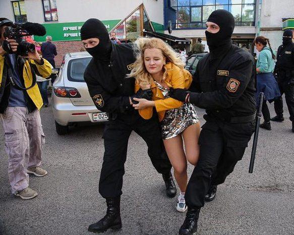 У Мінську затримали понад 300 учасників протесту — правозахисники