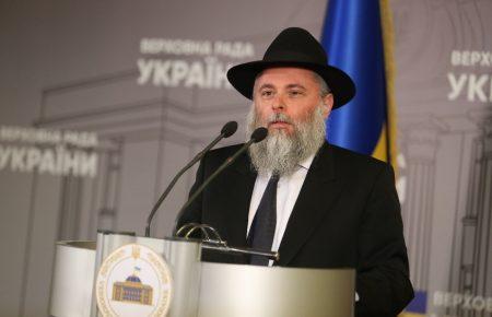 На кордоні України з Білоруссю до двох з половиною тисяч хасидів — Йонатан Бін'ямін Маркович