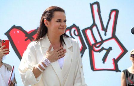 Результат нашого з вами тиску — Тихановська про візит Лукашенка до СІЗО