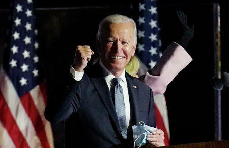 Американські ЗМІ повідомляють про остаточну перемогу Байдена на виборах
