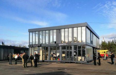 Немає нормативного документа, де був би прописаний перелік послуг, які мають надаватися на КПВВ – «Право на захист»