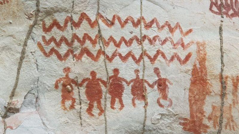 У лісах Амазонії знайшли тисячі наскельних малюнків із зображенням тварин льодовикового періоду