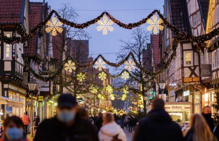 В Германии с 16 декабря вводят жесткий «локдаун»