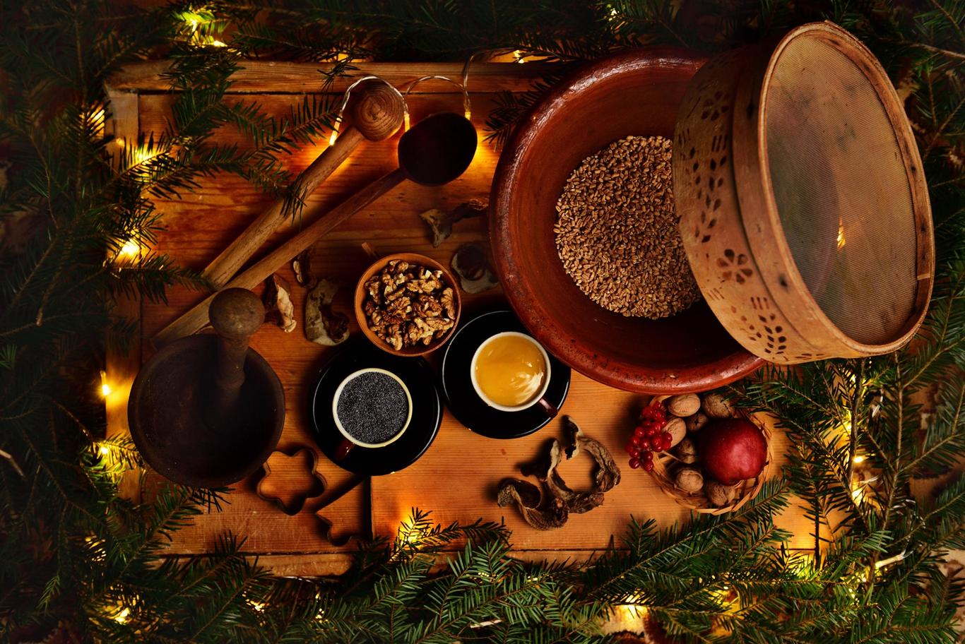 12 блюд на Святой вечер для тех, кто работает