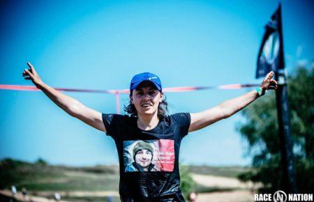 Жительница Николаева собрала все призы «Гонки наций», осуществив мечту погибшего бойца АТО