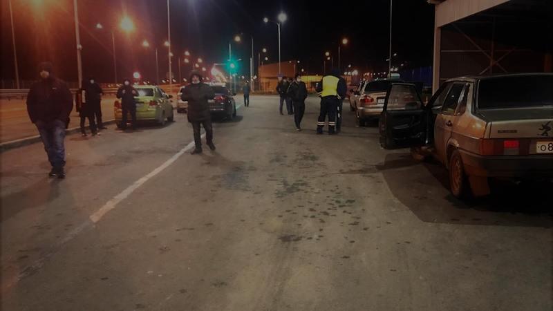 На Керченському мосту РФ затримала понад 120 кримських татар, які їхали підтримати обвинувачених у «справі Хізб ут-Тахрір»