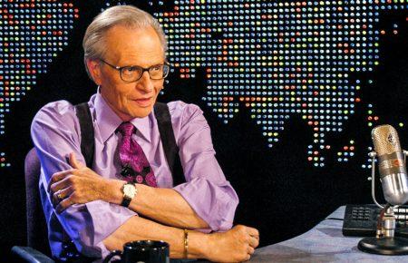 Умер американский телеведущий Ларри Кинг