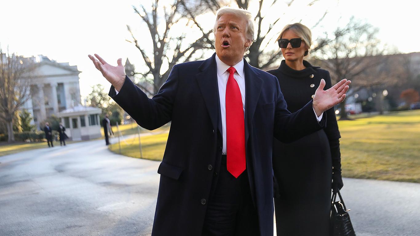 Трамп розповів про свої плани: Ми щось зробимо, але не зараз
