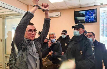 Шарій своїм постом підтвердив, що є загроза життю Сергія Стерненка — Масі Найєм