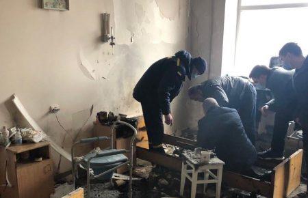 Пожежа в лікарні Чернівців: помер другий постраждалий