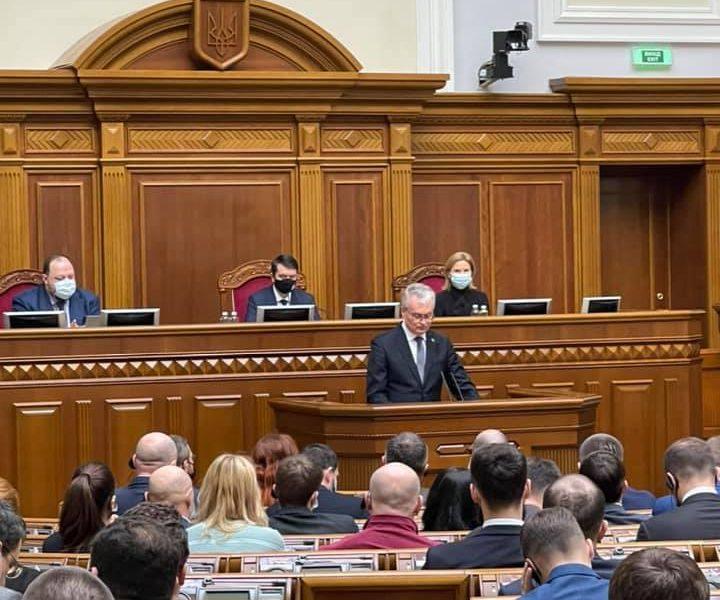 Президент Литвы призвал Украину не покупать электроэнергию у Беларуси, чтобы не подыгрывать России