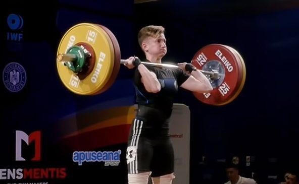 Українка стала чемпіонкою Європи з важкої атлетики