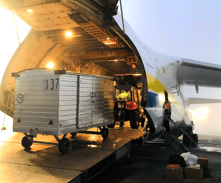 «Укрпошта» доставлятиме посилки до Білорусі наземним автотранспортом