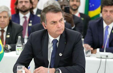 Президента Бразилії Болсонару оштрафували за порушення карантинних вимог