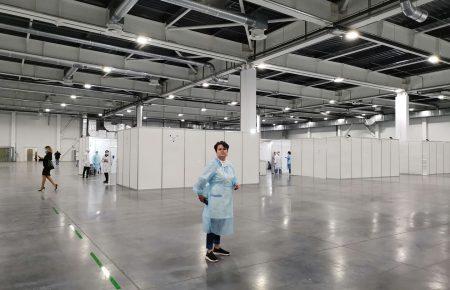 У київському Центрі вакцинації від COVID-19 почали щеплення