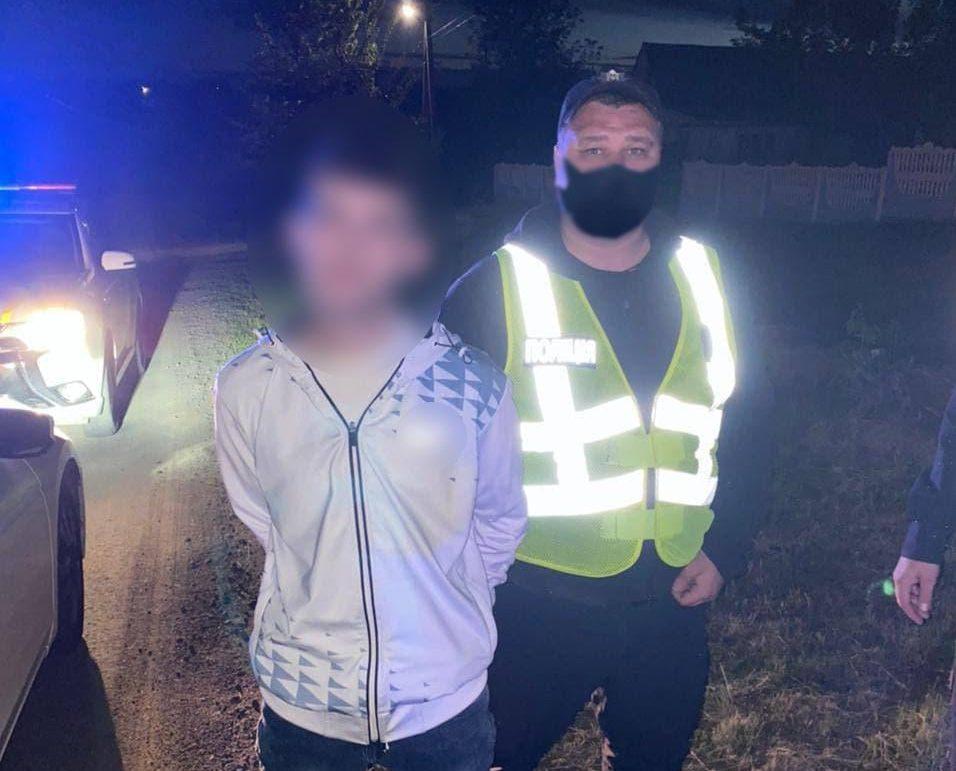 Стрілянина в Умані: поліція затримала чоловіка, який поранив двох людей