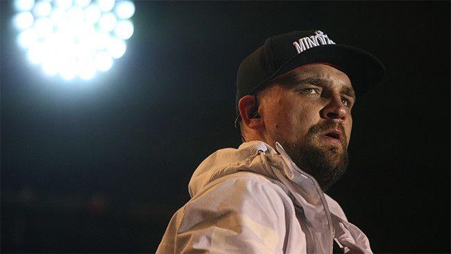 Баста в Киеве, его пустили, несмотря на посещение оккупированного Крыма — Стерненко