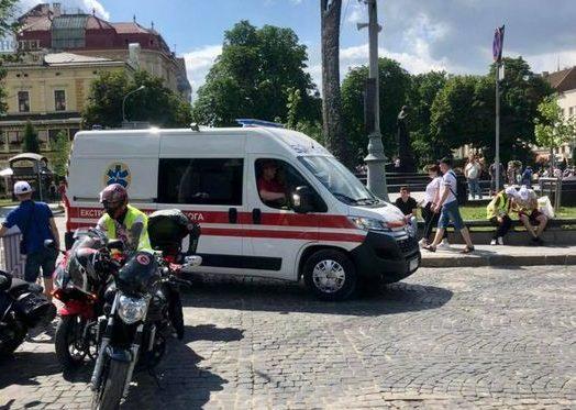 У Львові під час марафону помер 23-річний хлопець