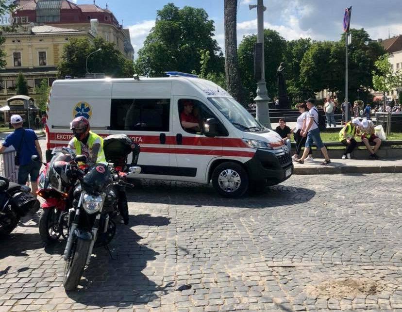 Во Львове на полумарафоне умер 23-летний парень