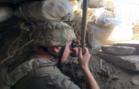 Мина прилетает в тыл, разбрасывает якорьки и ждет — военный о том, как боевики дистанционно минируют позиции