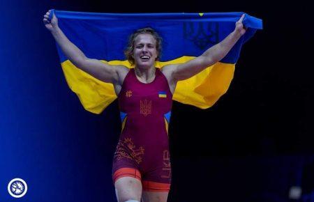 Українка Алла Черкасова виборола «бронзу» у вільній боротьбі на Олімпіаді