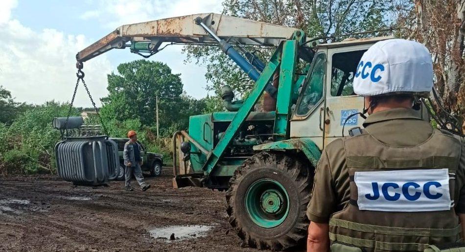 У Тарамчуці відновили електропостачання: 170 будинків майже місяць були без світла