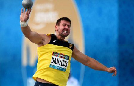 Роман Данилюк взяв «срібло» на Паралімпіаді у штовханні ядра