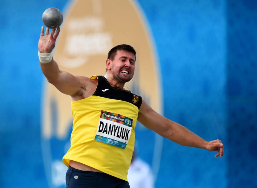 Роман Данилюк взяв «срібло» на Паралімпіаді у штовханні ядра