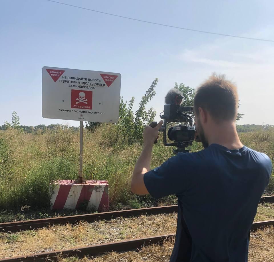 Емоційно найважче було, коли писали його батьків — оператор фільму про загиблого розвідника Яровця