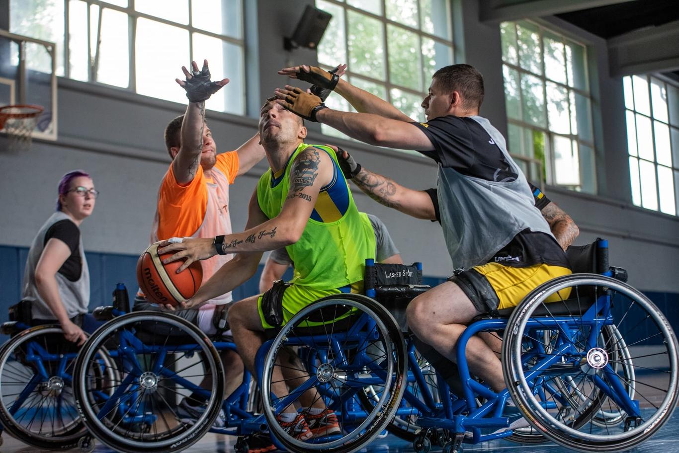 Нас цікавлять не медалі, а те, щоб ветерани були оцінені — Оксана Горбач про «Ігри Нескорених»