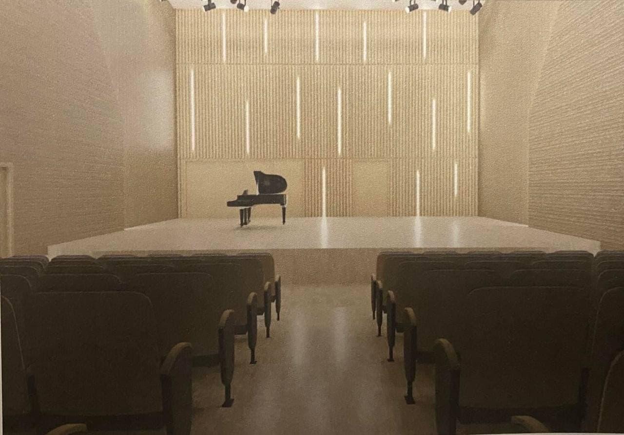 Во Львове строят первый акустический зал в Украине (фото)