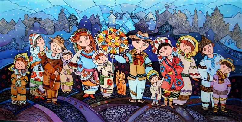 «Прийшла коляда ввечері»: різдвяний випуск «Пори року»