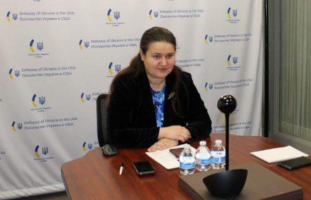 Якщо Росія нападе на Україну, то на цьому не зупиниться — посолка України у США