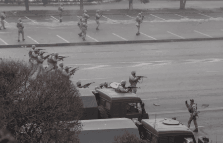 В Алмати виявили таємні поховання можливих учасників протестів