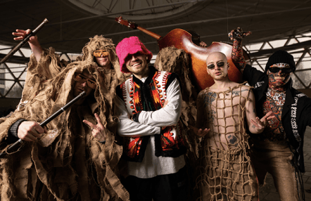 «Kalush Orchestra» їдуть на Євробачення від України — Суспільне