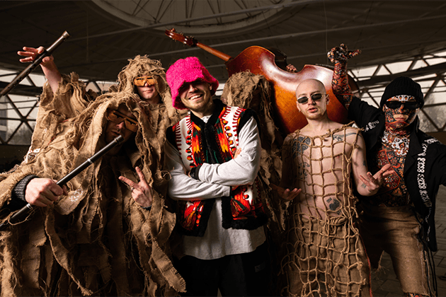 «Kalush Orchestra» їдуть на Євробачення від України — Суспільне