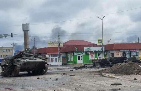 «Націлив на моє вікно автомат»: гостомельчанка про життя в окупації