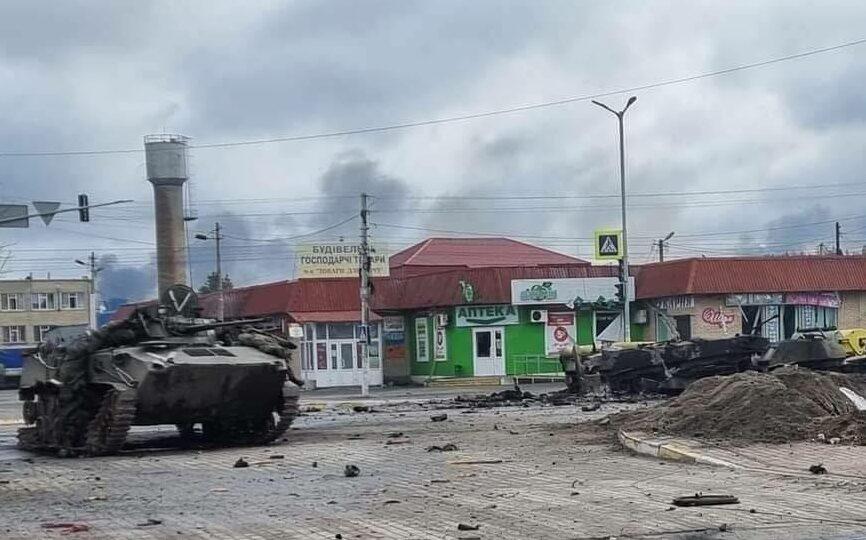 «Націлив на моє вікно автомат»: гостомельчанка про життя в окупації