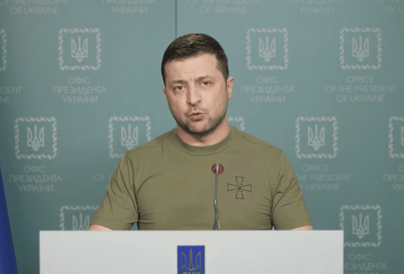 Враг готовится бомбить Одессу — Зеленский