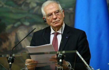 Боррель: росія вестиме переговори лише тоді, коли закріпить сильну позицію