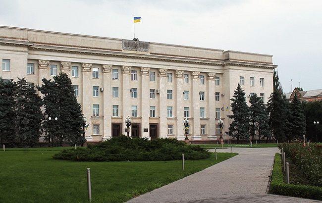 Российские оккупанты заняли здание Херсонской ОГА — Лагута